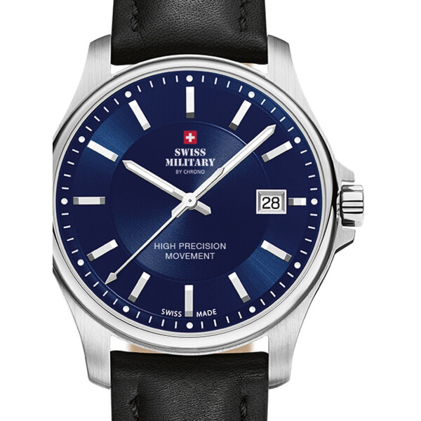 

Часы Swiss Military SM30200.12 Herren 39mm 5ATM