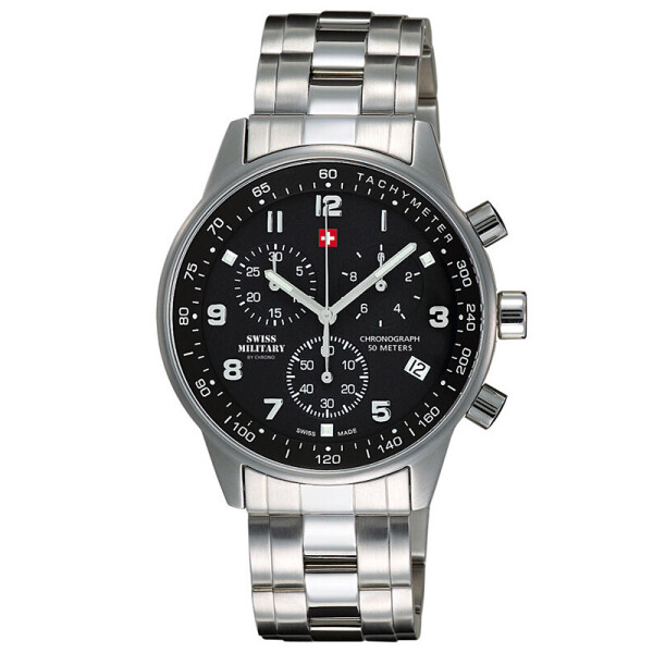 

Часы Swiss Military SM34012.01 Chronograph 41mm 5 ATM