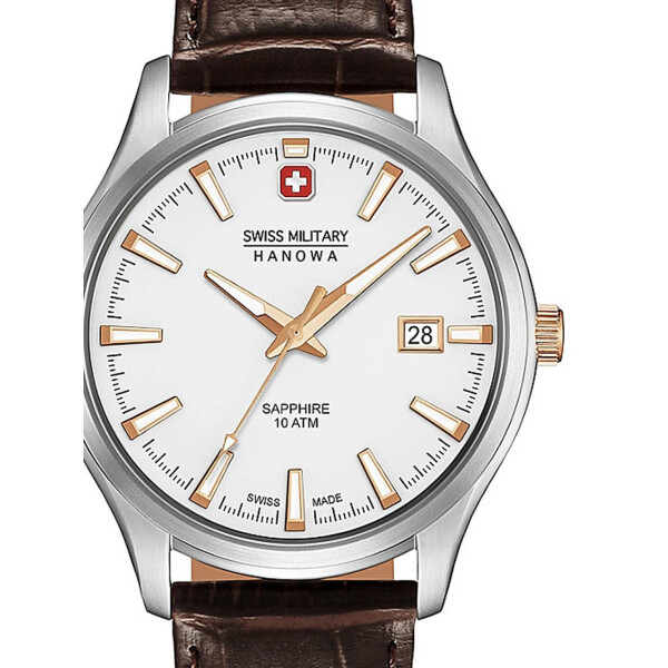 

Часы Swiss Military Hanowa 06-4303.04.001.09 Major Herren 40mm 10ATM
