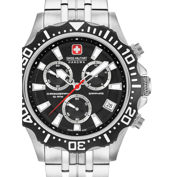 

Часы Swiss Military Hanowa 06-5305.04.007 Patrol Chrono 45mm 10ATM