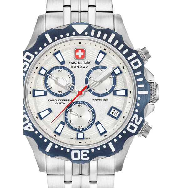 

Часы Swiss Military Hanowa 06-5305.04.001.03 Patrol Chrono 45mm 10ATM