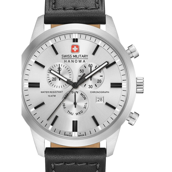

Часы Swiss Military Hanowa 06-4308.04.009 Classic Chrono 44mm 10ATM