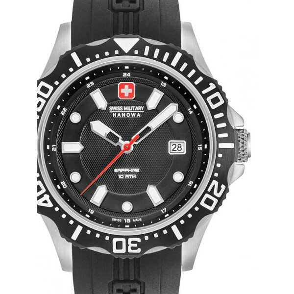

Часы Swiss Military Hanowa 06-4306.04.007 Patrol Herren 45mm 10ATM