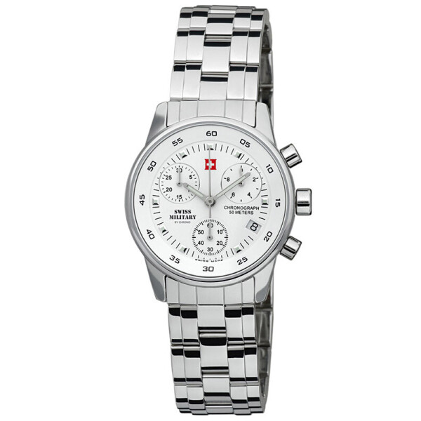 

Часы Swiss Military SM34013.02 Damen Chrono 31mm 5ATM