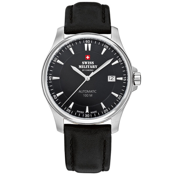 

Часы Swiss Military SMA34025.05 Automatik 40mm 10ATM