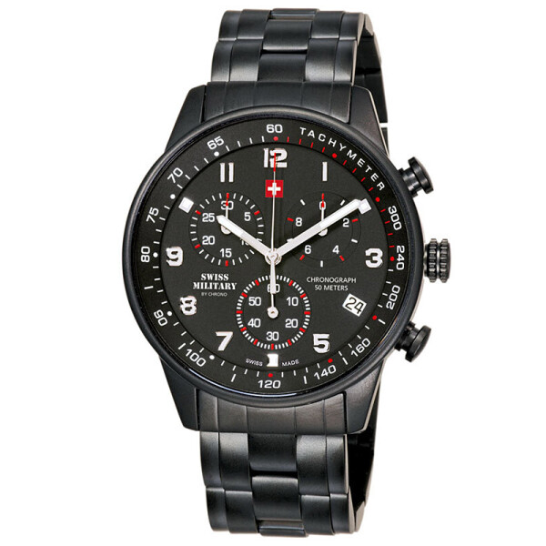 

Часы Swiss Military SM34012.04 Chronograph 41mm 5 ATM