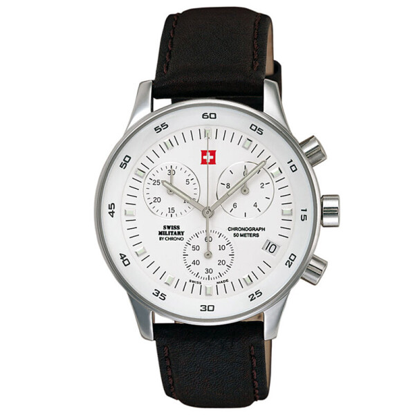 

Часы Swiss Military SM30052.04 Chronograph 40mm 5ATM