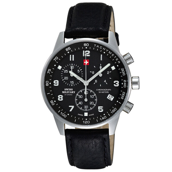 

Часы Swiss Military SM34012.05 Chronograph 41mm 5 ATM