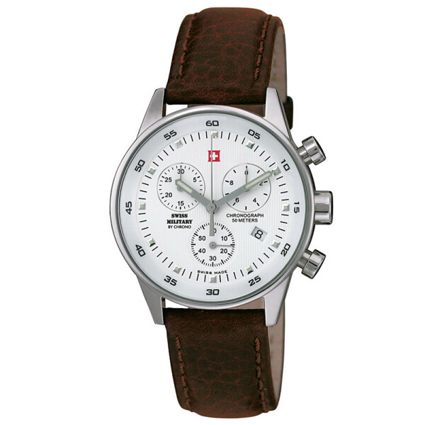 

Часы Swiss Military SM34005.04 Damen-Chrono 36mm 5ATM