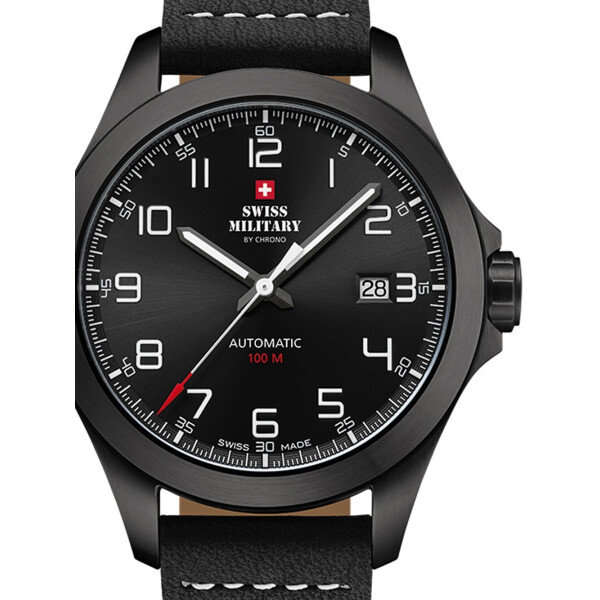 

Часы Swiss Military SMA34077.04 Automatik 42mm 10ATM