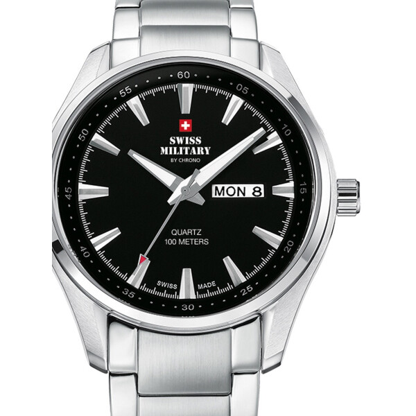 

Часы Swiss Military SM34027.01 Herren 44mm 10ATM