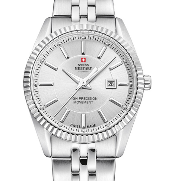 

Часы Swiss Military SM34066.02 Damen 30mm 5ATM