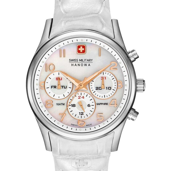 

Часы Swiss Military Hanowa 06-6278.04.001.01 Navalus Damen 36mm 10ATM