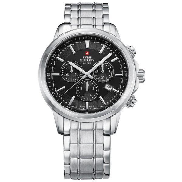 

Часы Swiss Military SM34052.01 Chronograph 42mm 10ATM