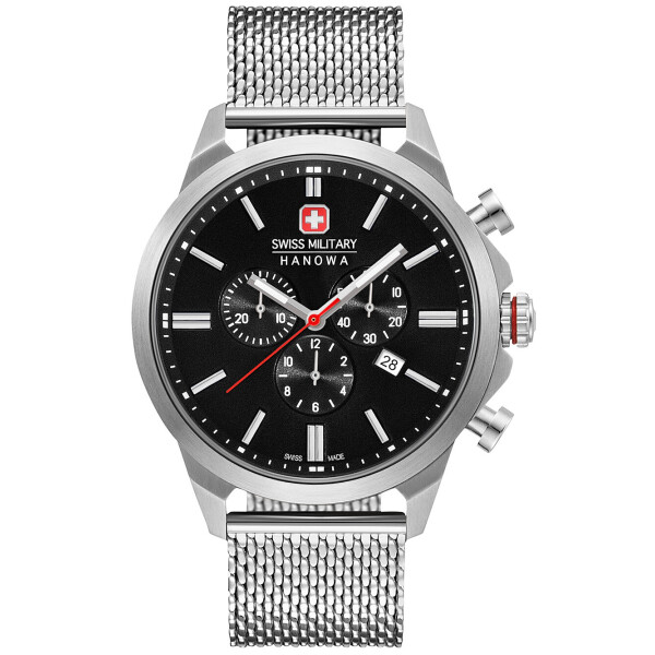 

Часы Swiss Military Hanowa 06-3332.04.007 Chrono Classic II 45mm 10ATM