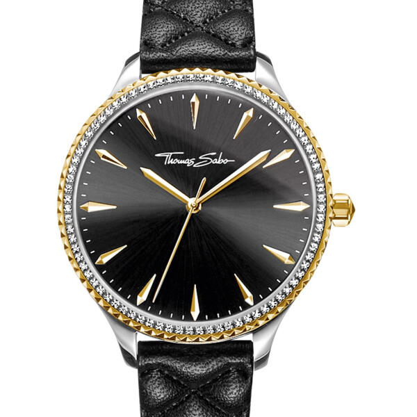 

Часы Thomas Sabo WA0323-221-203 Damenuhr 38mm 3ATM
