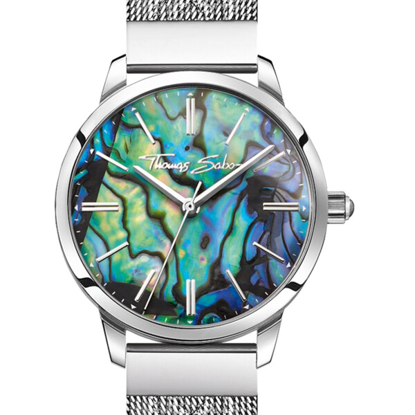 

Часы Thomas Sabo WA0344-201-218 Arizona Spirit Abalone Damen 33mm 5ATM