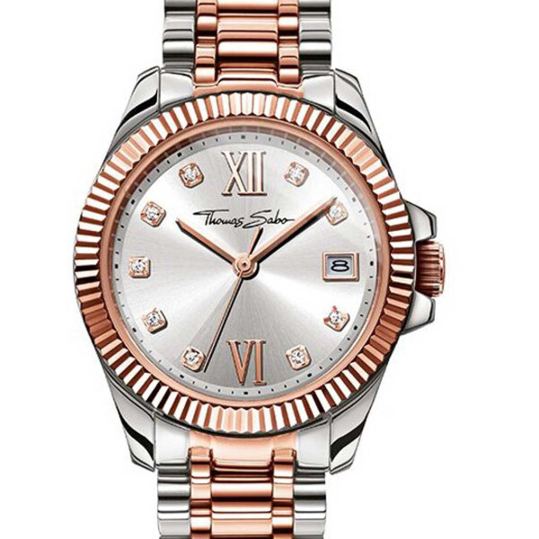 

Часы Thomas Sabo WA0219-272-201 Divine Spirit Damen 33mm 5ATM