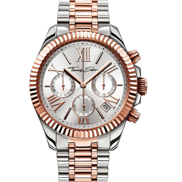 

Часы Thomas Sabo WA0221-272-201 Divine Chrono Damen 38mm 10ATM