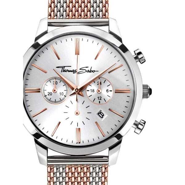 

Часы Thomas Sabo WA0287-283-201 Rebel Spirit Chrono Herren 42mm 5ATM