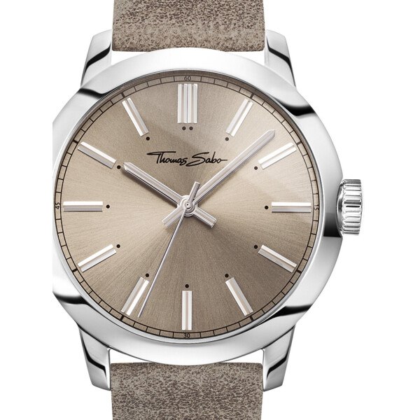 

Часы Thomas Sabo WA0313-273-214 Herrenuhr 46mm 10ATM