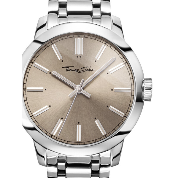 

Часы Thomas Sabo WA0311-201-214 Herrenuhr 46mm 10ATM