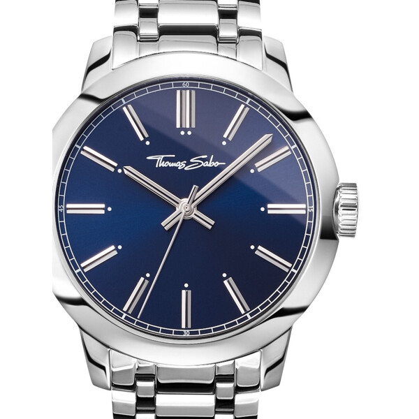 

Часы Thomas Sabo WA0310-201-209 Herrenuhr 46mm 10ATM