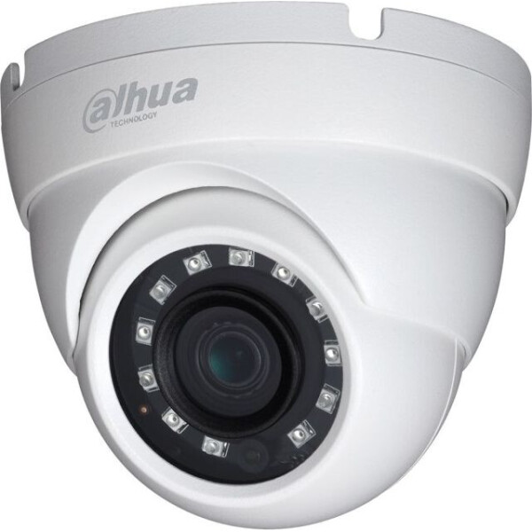 

4 МП HDCVI видеокамера купольная Dahua DH-HAC-HDW1400MP (2.8 мм)