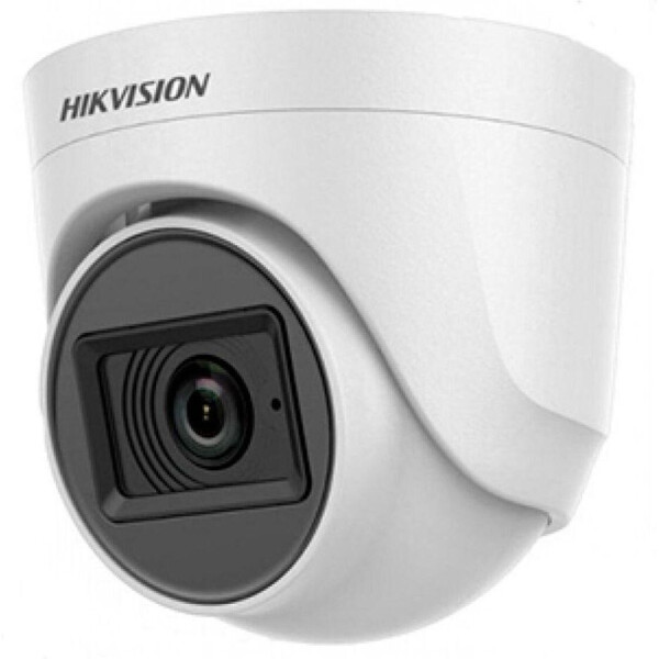 

5 Мп Turbo HD видеокамера со встроенным микрофоном DS-2CE76H0T-ITPFS (3.6 мм)