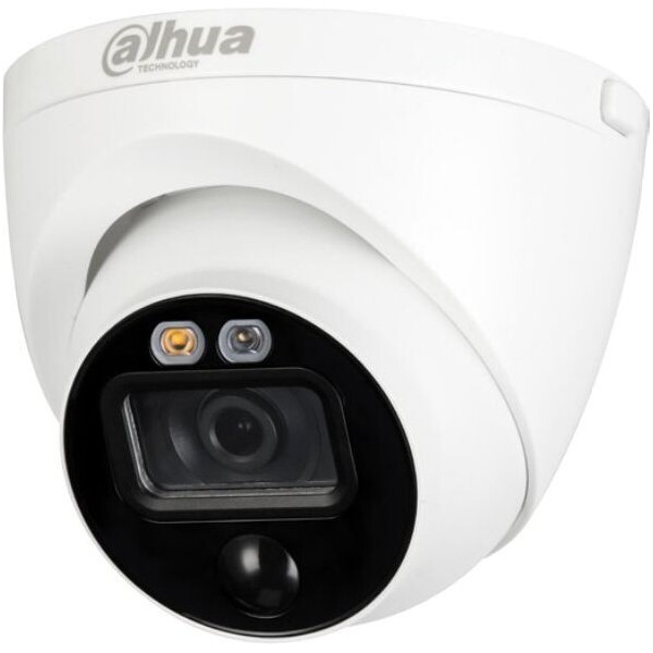 

5MP HDCVI камера активного отпугивания DH-HAC-ME1500EP-LED 2.8mm