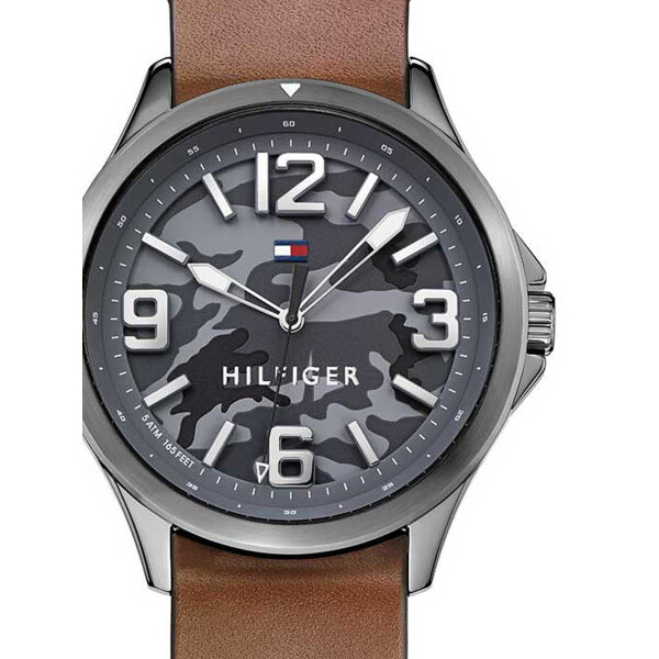 

Часы Tommy Hilfiger 1791335 Mason Herrenuhr 44mm 5ATM