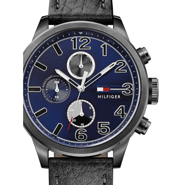 

Часы Tommy Hilfiger 1791241 Herrenuhr schwarz 44mm 5ATM