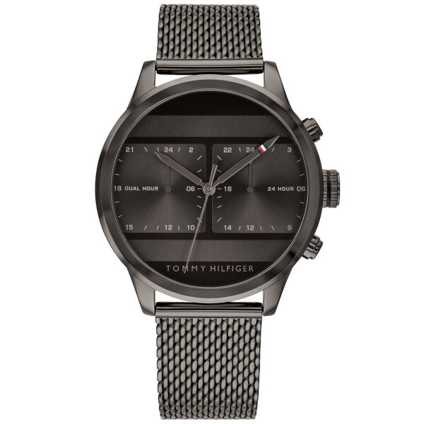 

Часы Tommy Hilfiger 1791597 Dual Time Herren 44mm 5ATM