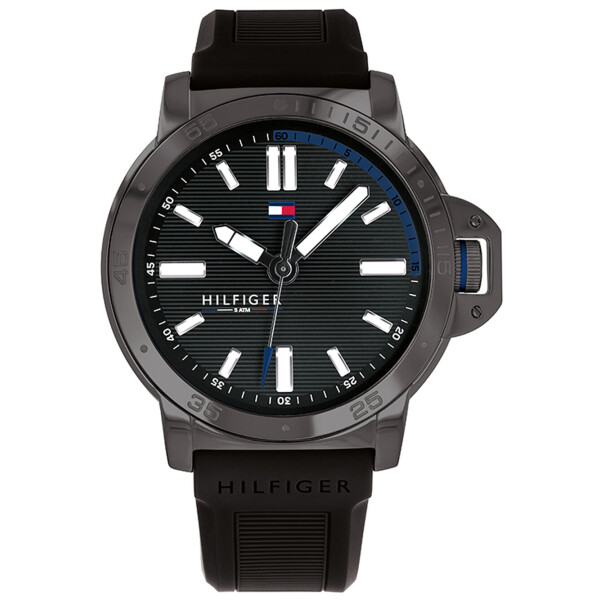 

Часы Tommy Hilfiger 1791591 Diver Herren 43mm 5ATM