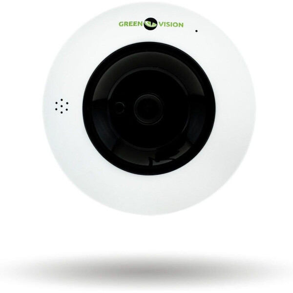 

WI-FI камера для внутренней установки GreenVision GV-075-IP-ME-DIА20-20 (360) POE