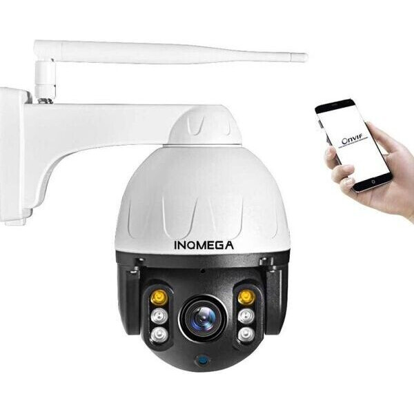 

Wifi камера поворотная PTZ уличная 2 Мп 1080P INQMEGA IL-PTZ382-2M
