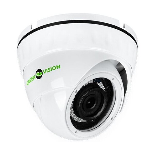 

Антивандальная IP камера для внутренней и наружной установки Green Vision GV-053-IP-G-DOS20-20 POE