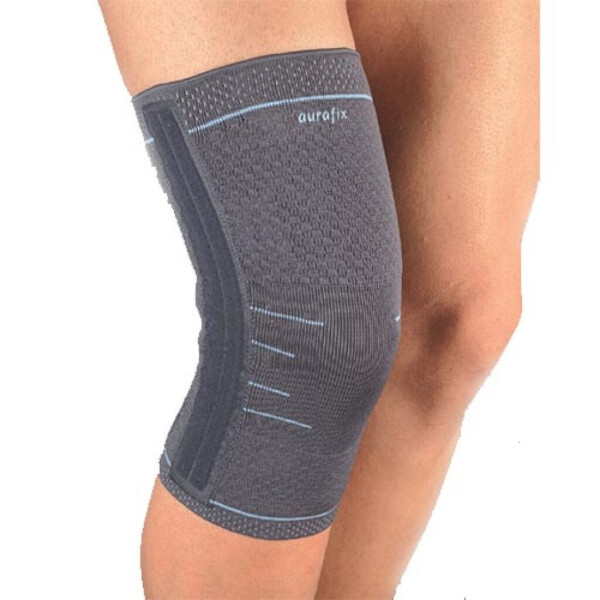

Эластичный наколенник 118 р.XL Aurafix с 4 пружинными ребрами и закрытой чашечкой (118_Aurafix)