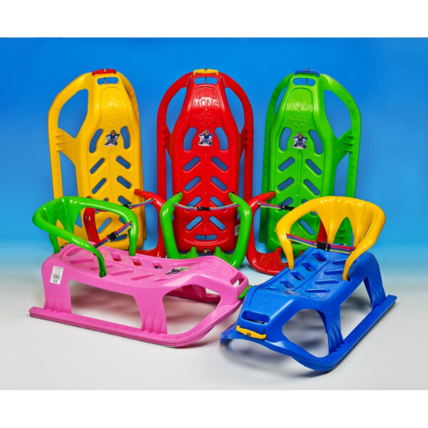 

Санки SLEDGE SNOW STAR WITH BRACKREST //