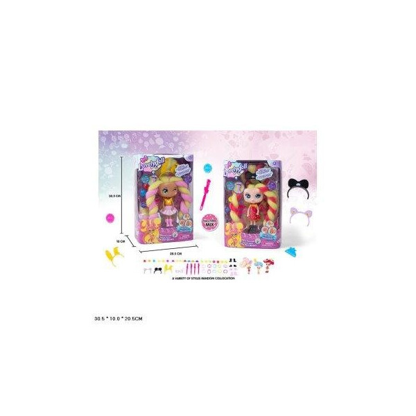 

Кукла 13см LK1077 Candylooks с аксес.2в.кор.30,5*10*20,5 /48/
