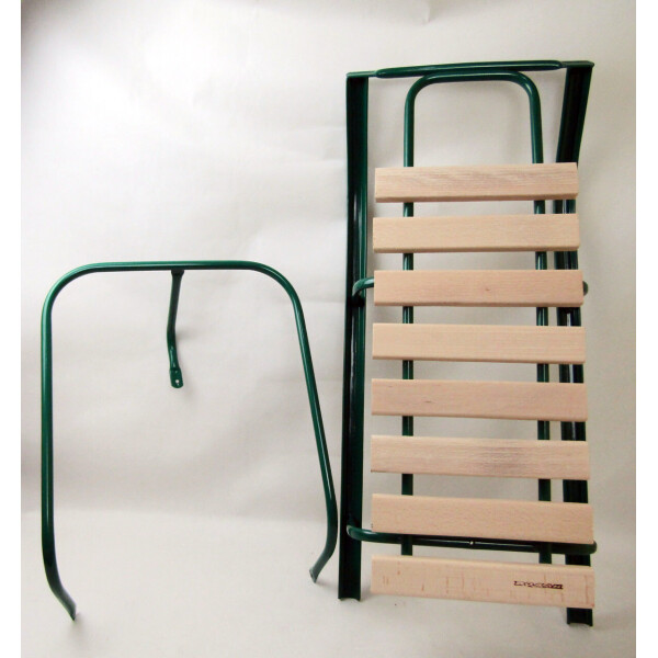 

Санки СД-2 Светло-зеленый (8 поперечных планок)