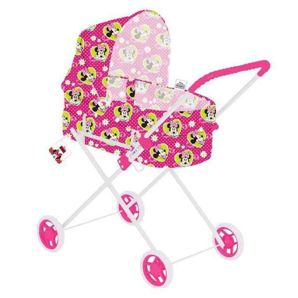 

Коляска "Disney - Minnie" металл, зимняя, в п/э, р-р 73*64*36см /8-2/