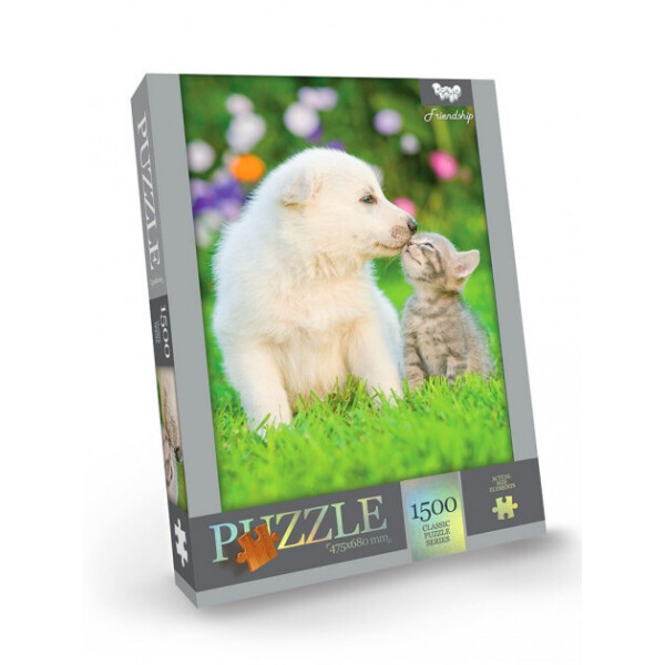 

Пазли 1500 ел. с.4 №3 "Friendship"