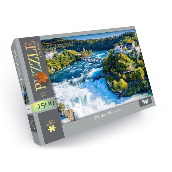 

Пазли 1500 ел. с.4 №8 "Rheinfall, Switzerland"
