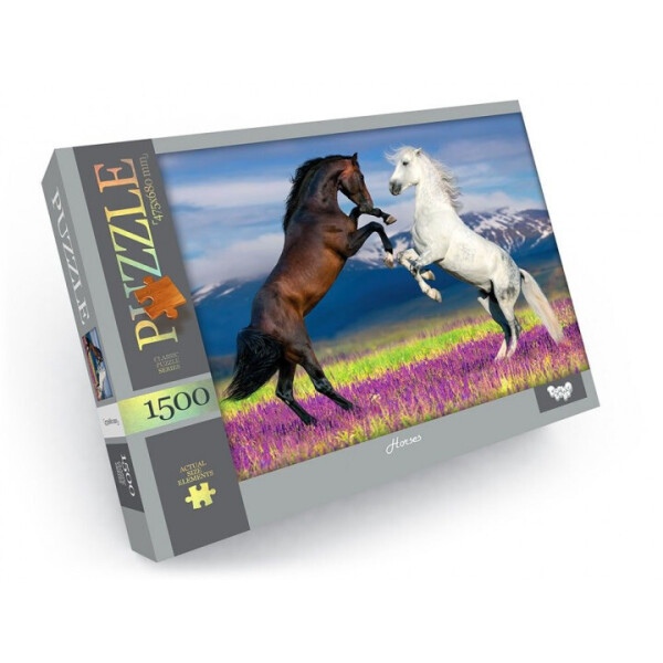 

Пазли 1500 ел. с.4 №5 "Horses"