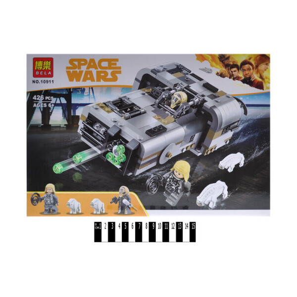 

Конструктор "STAR WARS" "Спідер Молоха" 426дет. 41*28*6см /24/
