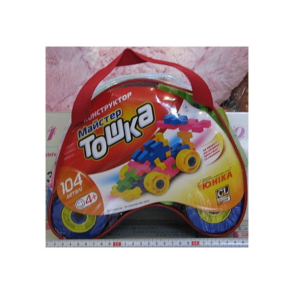 

Мастер Тошка конструктор Юника 104 дет.