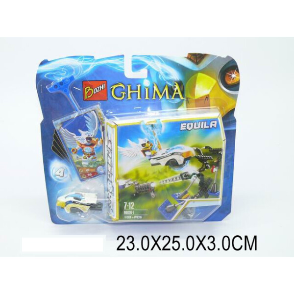 

Конструктор "Chima", 101 дет., на планш. 23х25х3 /144-3/