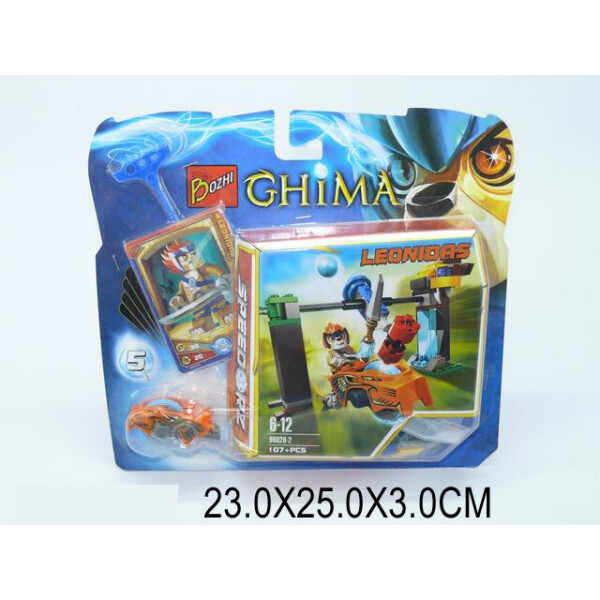 

Конструктор "Chima", 106 дет., на планш. 23х25х3 /144-3/