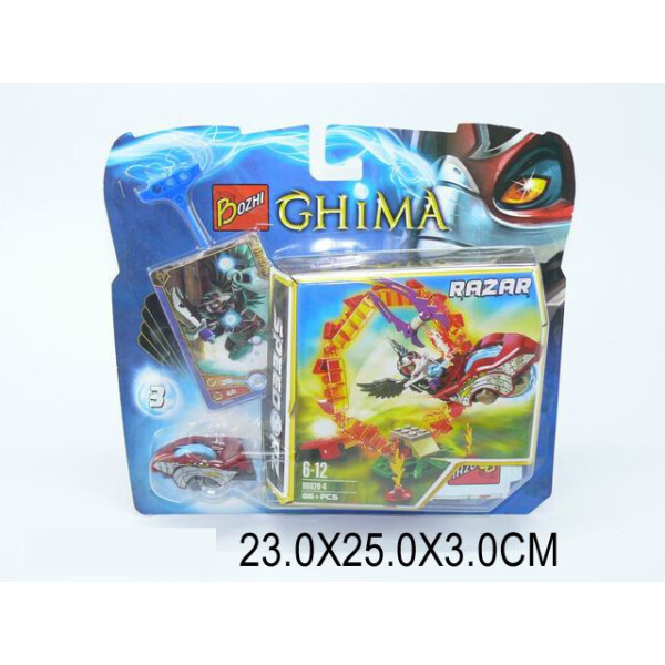 

Конструктор "Chima", 83 дет., на планш. 23х25х3 /144-3/